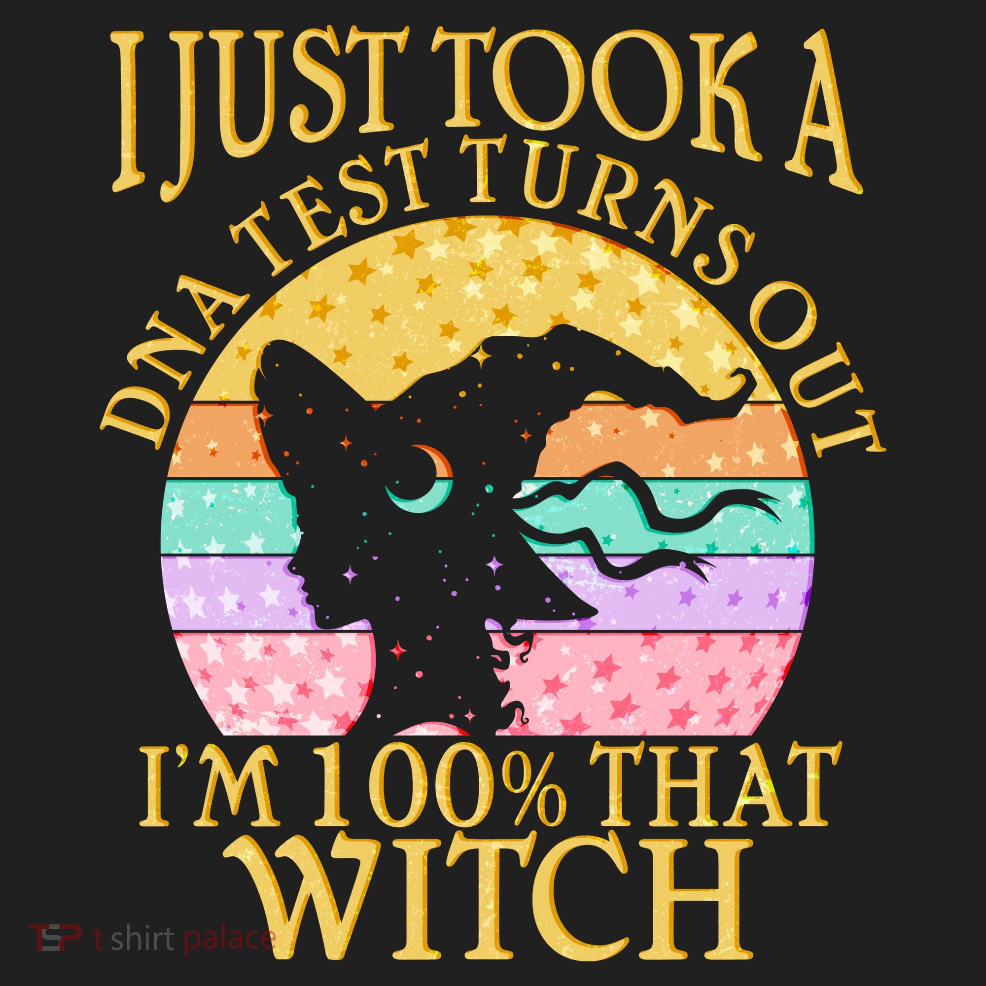 I'm 100% That Witch Halloween Women's Sweatshirt