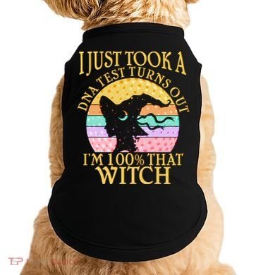 I'm 100% That Witch Halloween Doggie Tank
