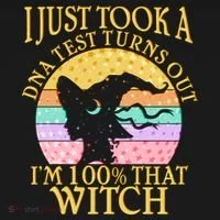I'm 100% That Witch Halloween Doggie Tank thumb 4