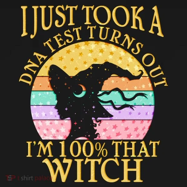 I'm 100% That Witch Halloween Doggie Tank