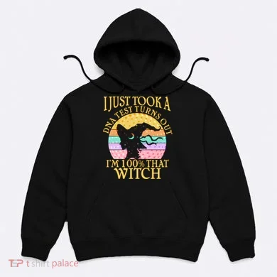I'm 100% That Witch Halloween Hoodie