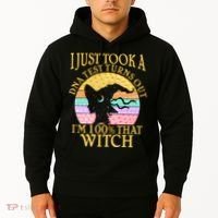 I'm 100% That Witch Halloween Hoodie thumb 2