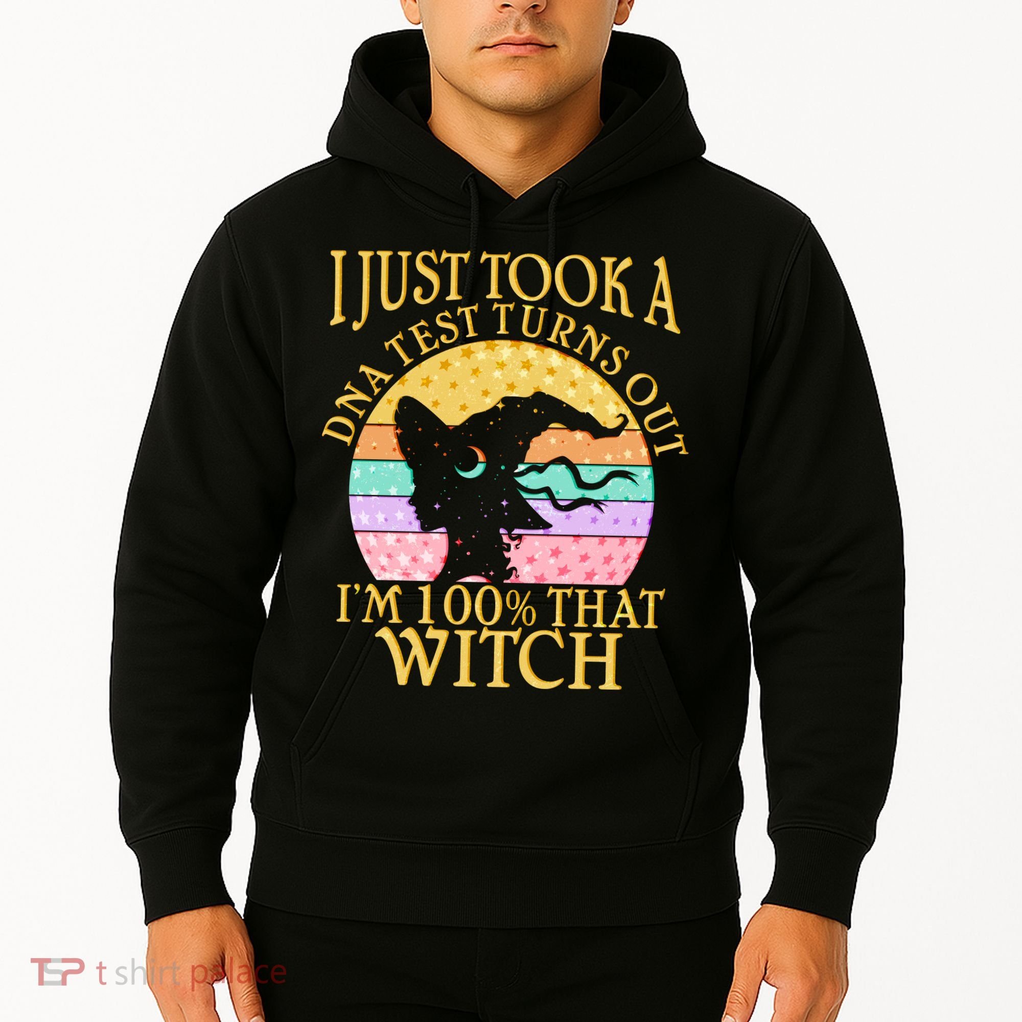 I'm 100% That Witch Halloween Hoodie