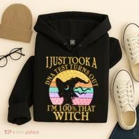 I'm 100% That Witch Halloween Hoodie thumb 4