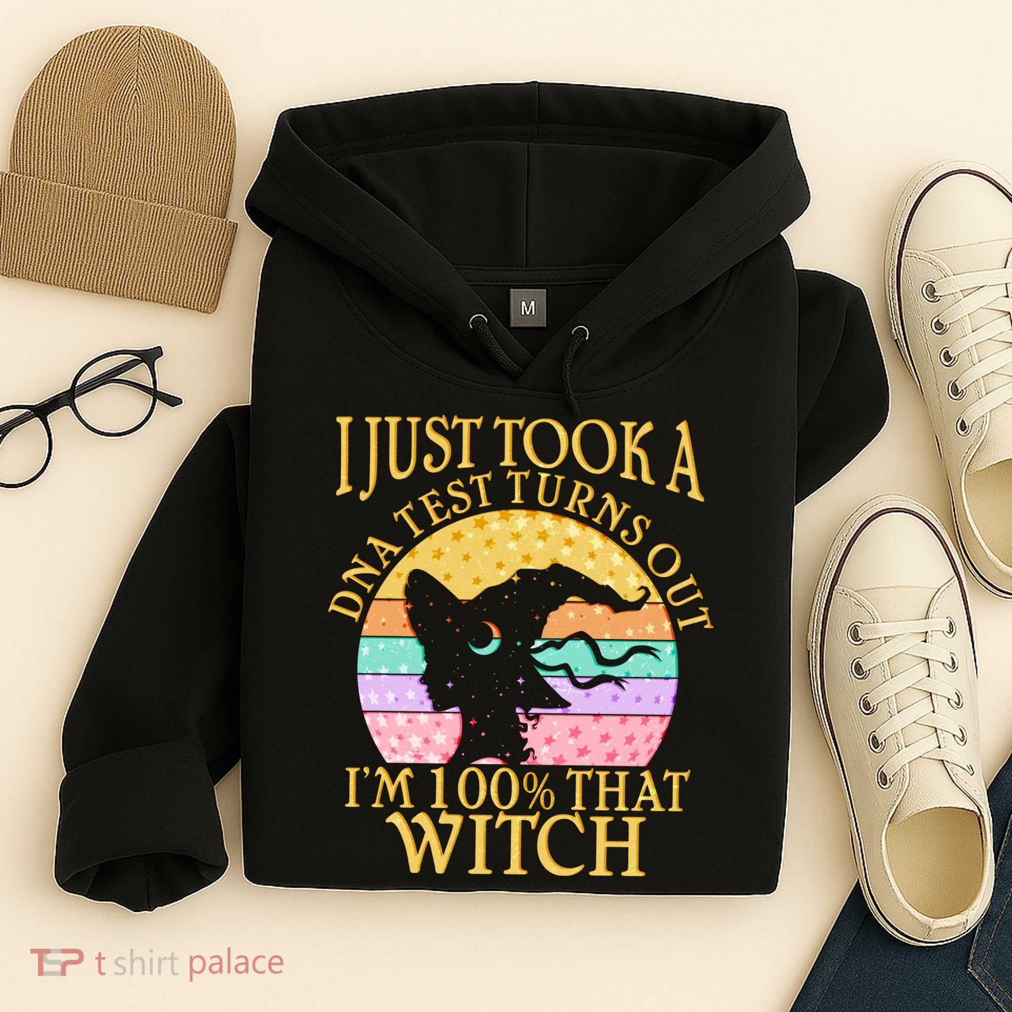 I'm 100% That Witch Halloween Hoodie
