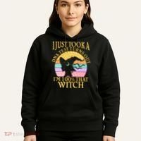 I'm 100% That Witch Halloween Hoodie thumb 5