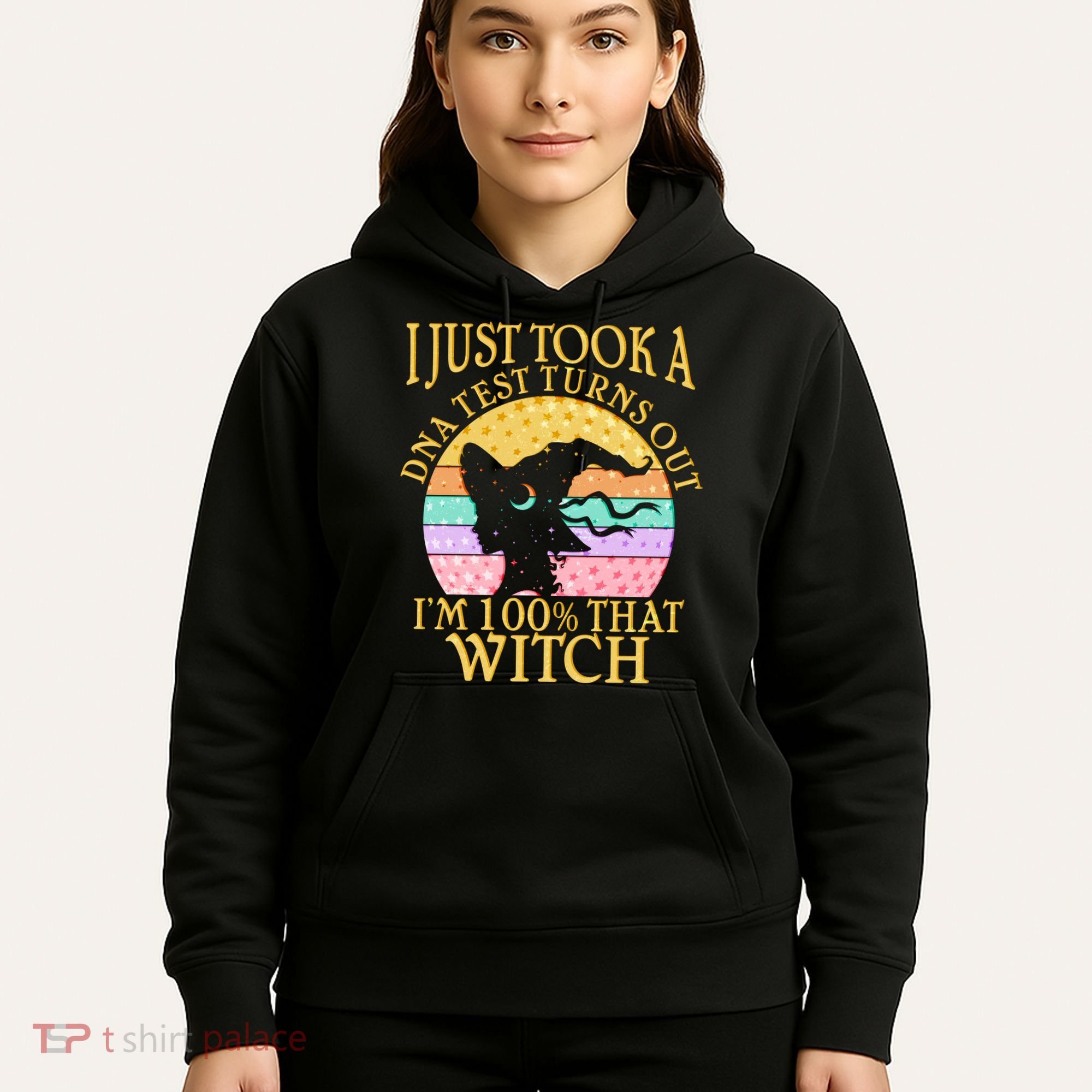 I'm 100% That Witch Halloween Hoodie