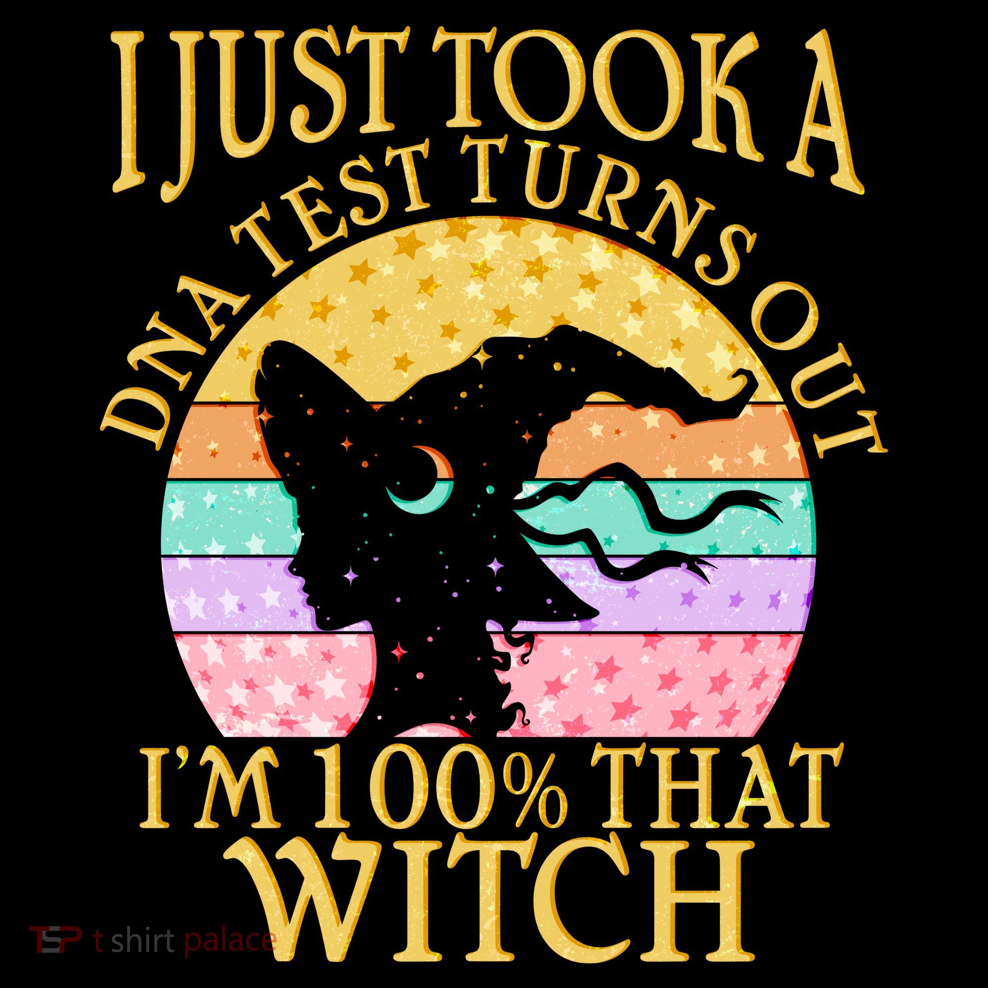 I'm 100% That Witch Halloween Hoodie