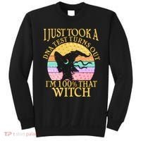I'm 100% That Witch Halloween Sweatshirt thumb 0