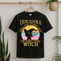 I'm 100% That Witch Halloween T-Shirt thumb 2