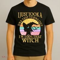 I'm 100% That Witch Halloween T-Shirt thumb 3