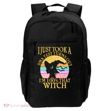 I'm 100% That Witch Halloween Backpack