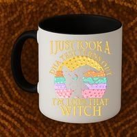 I'm 100% That Witch Halloween Coffee Mug thumb 2
