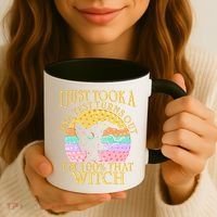 I'm 100% That Witch Halloween Coffee Mug thumb 3