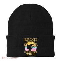I'm 100% That Witch Halloween Beanie thumb 0