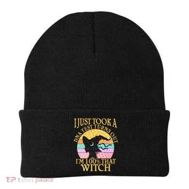 I'm 100% That Witch Halloween Beanie