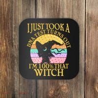 I'm 100% That Witch Halloween Coaster thumb 0