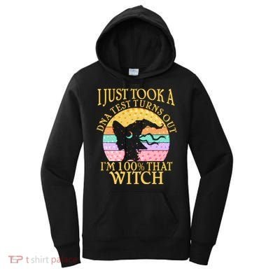 I'm 100% That Witch Halloween Women's Hoodie