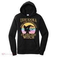 I'm 100% That Witch Halloween Women's Hoodie thumb 0