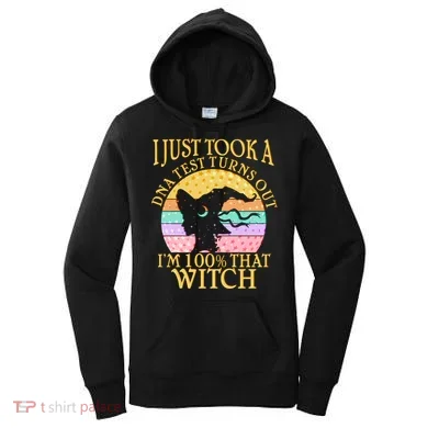 I'm 100% That Witch Halloween Women's Hoodie