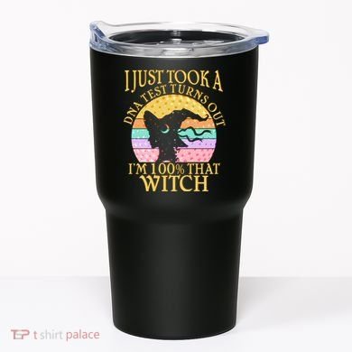I'm 100% That Witch Halloween Tumbler
