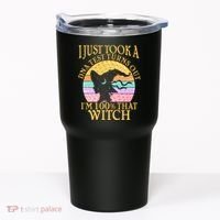 I'm 100% That Witch Halloween Tumbler thumb 0