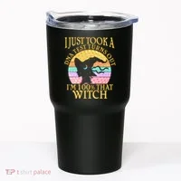 I'm 100% That Witch Halloween Tumbler thumb 0