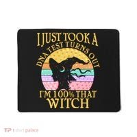 I'm 100% That Witch Halloween Mousepad thumb 0
