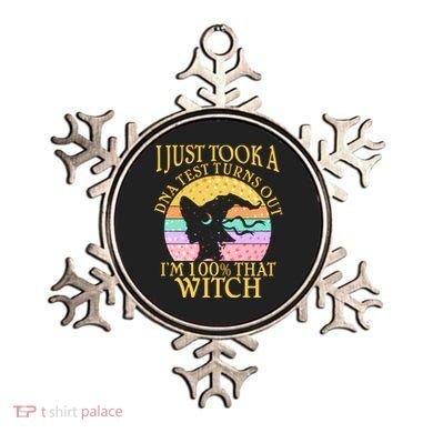 I'm 100% That Witch Halloween Ornament