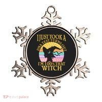 I'm 100% That Witch Halloween Ornament thumb 0