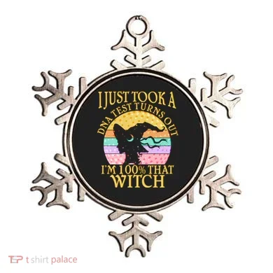 I'm 100% That Witch Halloween Ornament