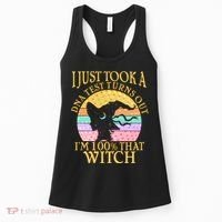 I'm 100% That Witch Halloween Women's Tank Top thumb 0
