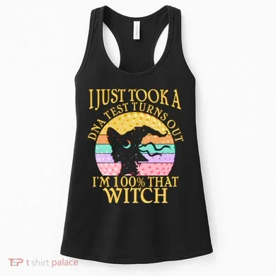 I'm 100% That Witch Halloween Women's Tank Top