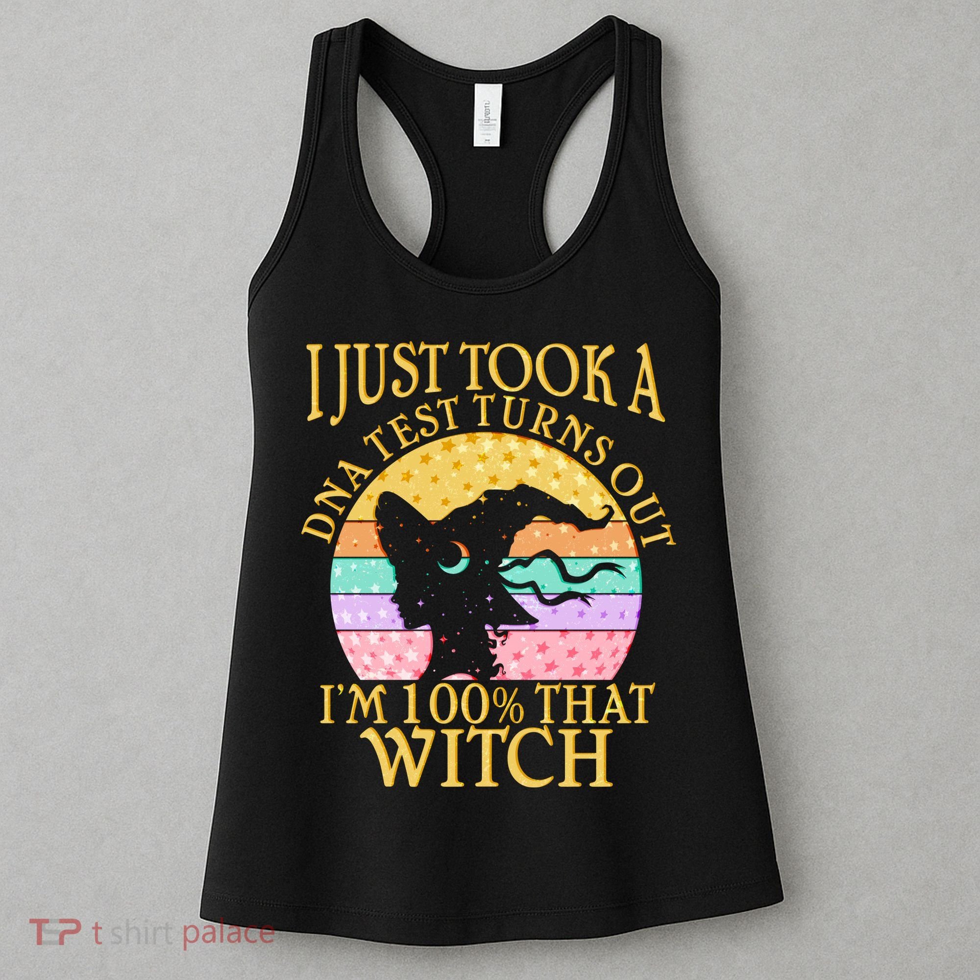 I'm 100% That Witch Halloween Women's Tank Top