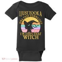 I'm 100% That Witch Halloween Baby Bodysuit thumb 0