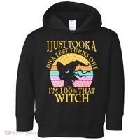 I'm 100% That Witch Halloween Toddler Hoodie thumb 0