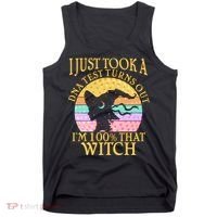 I'm 100% That Witch Halloween Tank Top thumb 0