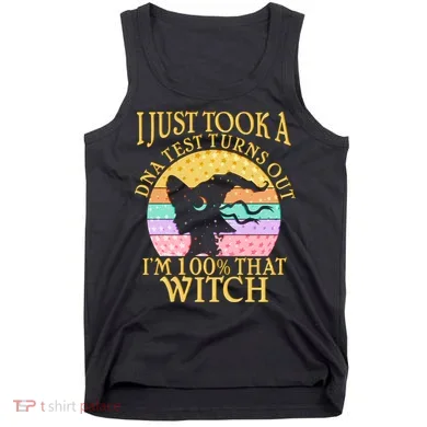 I'm 100% That Witch Halloween Tank Top