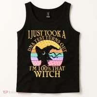 I'm 100% That Witch Halloween Tank Top thumb 2