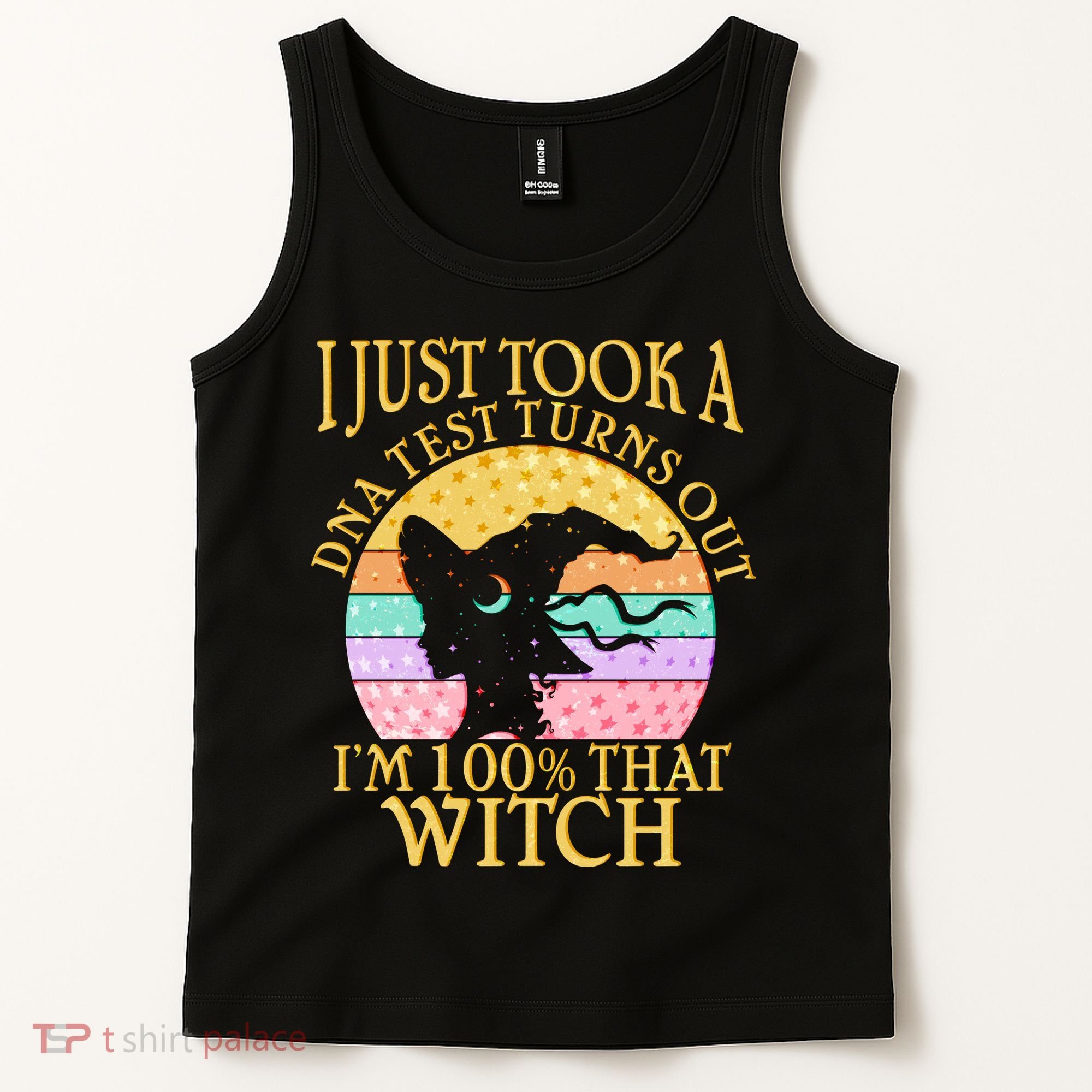 I'm 100% That Witch Halloween Tank Top