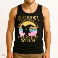 I'm 100% That Witch Halloween Tank Top thumb 3