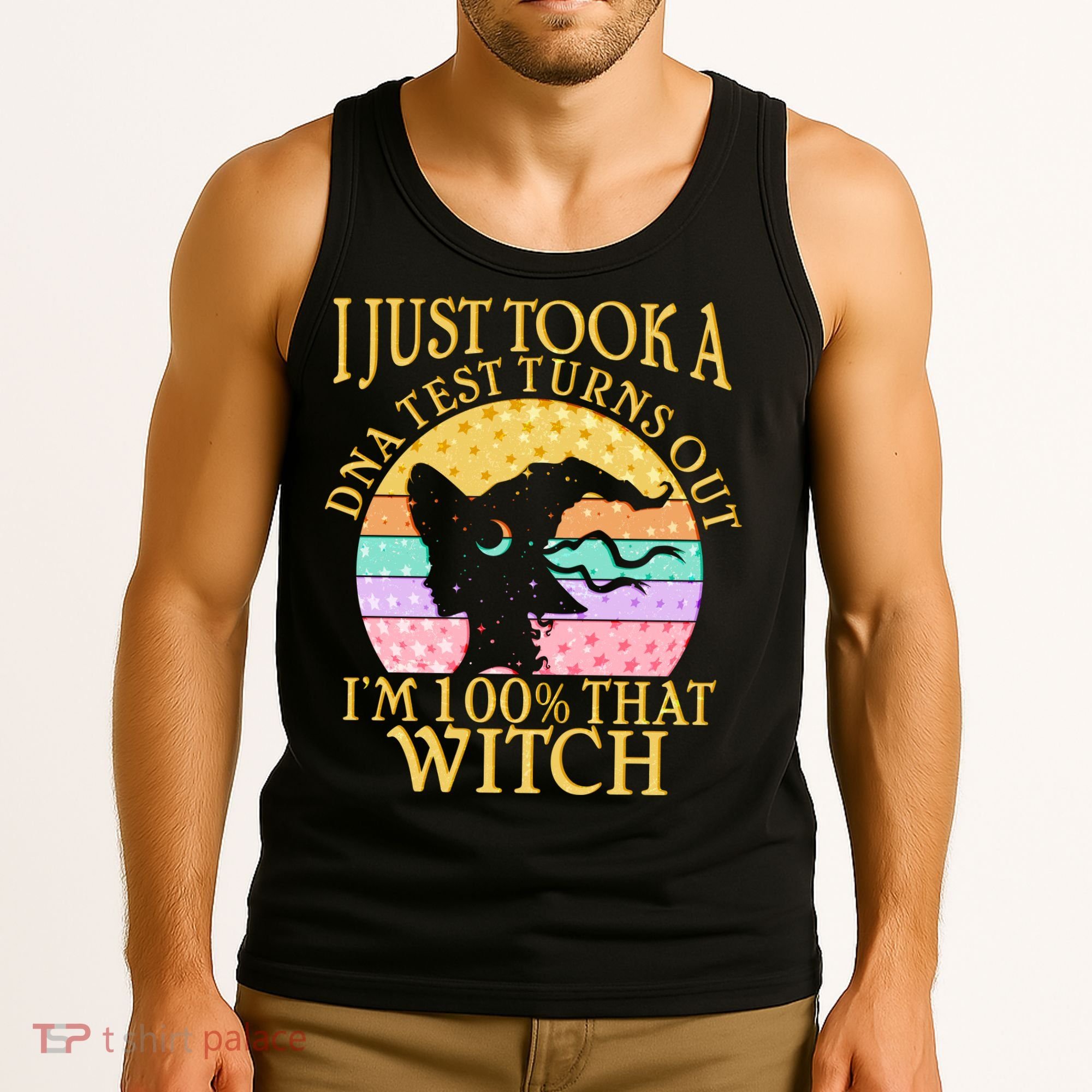 I'm 100% That Witch Halloween Tank Top