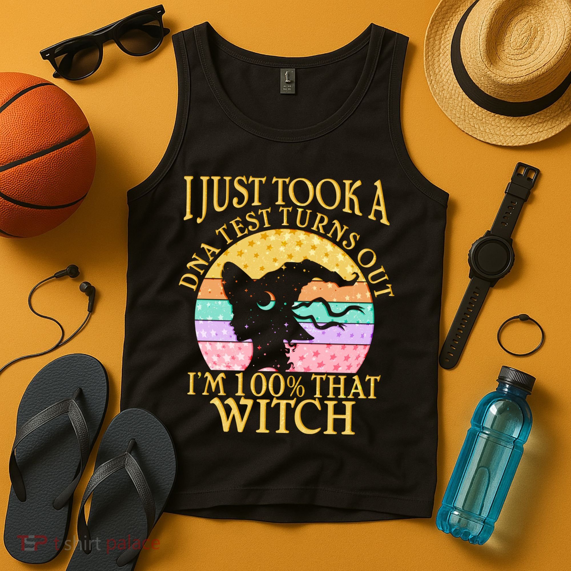 I'm 100% That Witch Halloween Tank Top