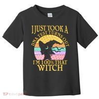 I'm 100% That Witch Halloween Toddler T-Shirt thumb 0