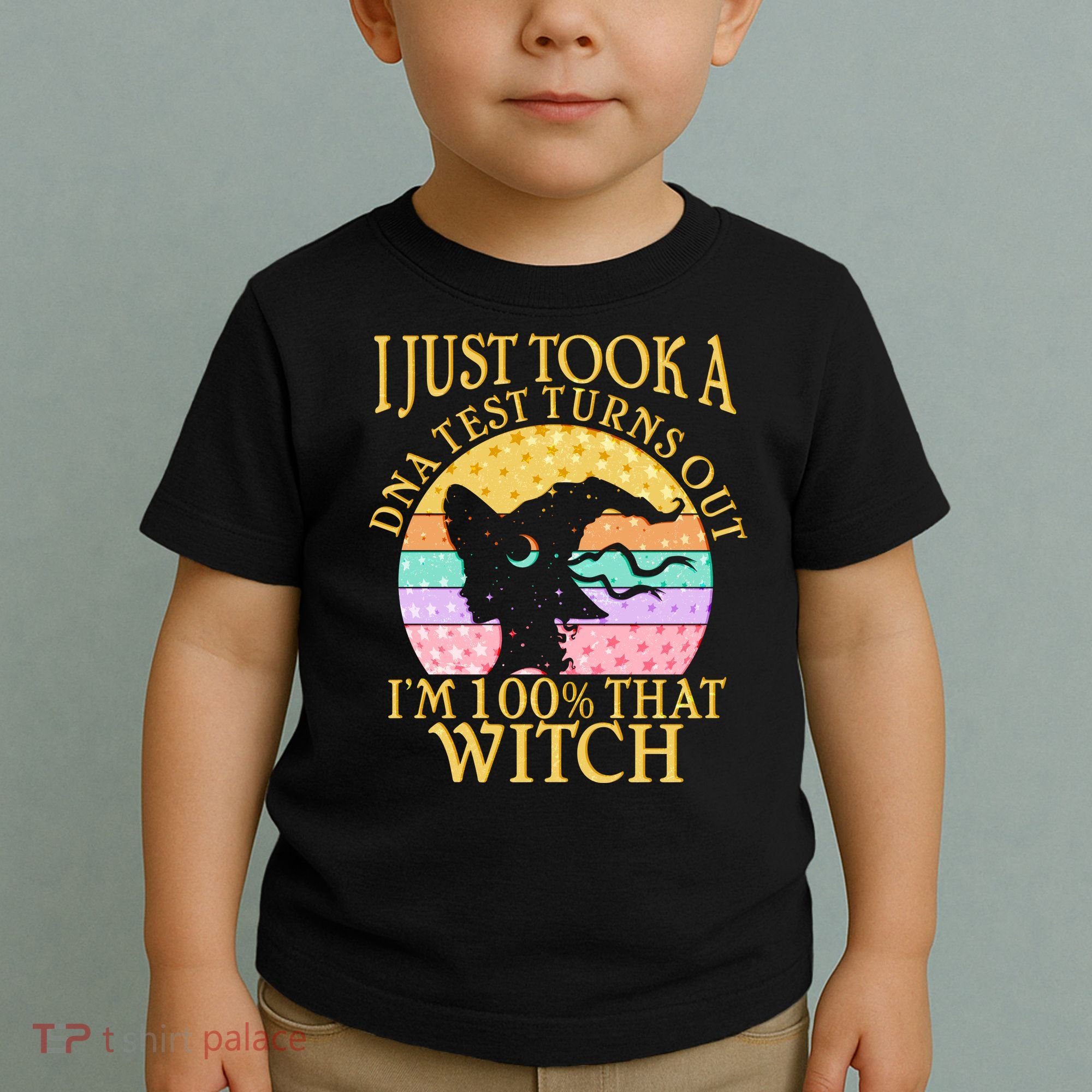 I'm 100% That Witch Halloween Toddler T-Shirt