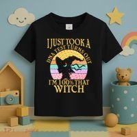 I'm 100% That Witch Halloween Toddler T-Shirt thumb 3
