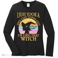 I'm 100% That Witch Halloween Women's Long Sleeve Shirt thumb 0