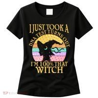 I'm 100% That Witch Halloween Women's T-Shirt thumb 0