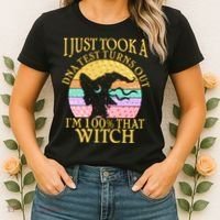 I'm 100% That Witch Halloween Women's T-Shirt thumb 2