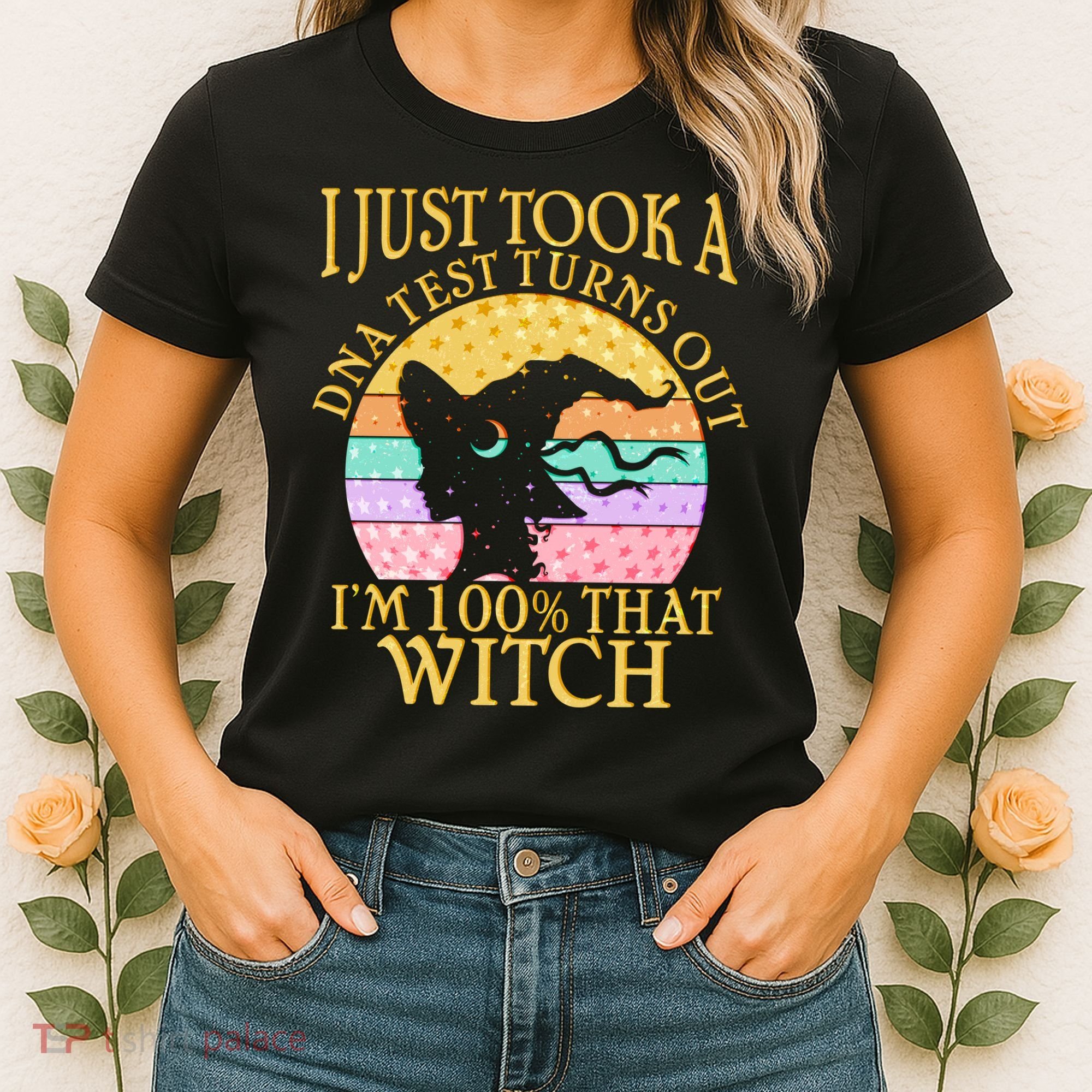 I'm 100% That Witch Halloween Women's T-Shirt